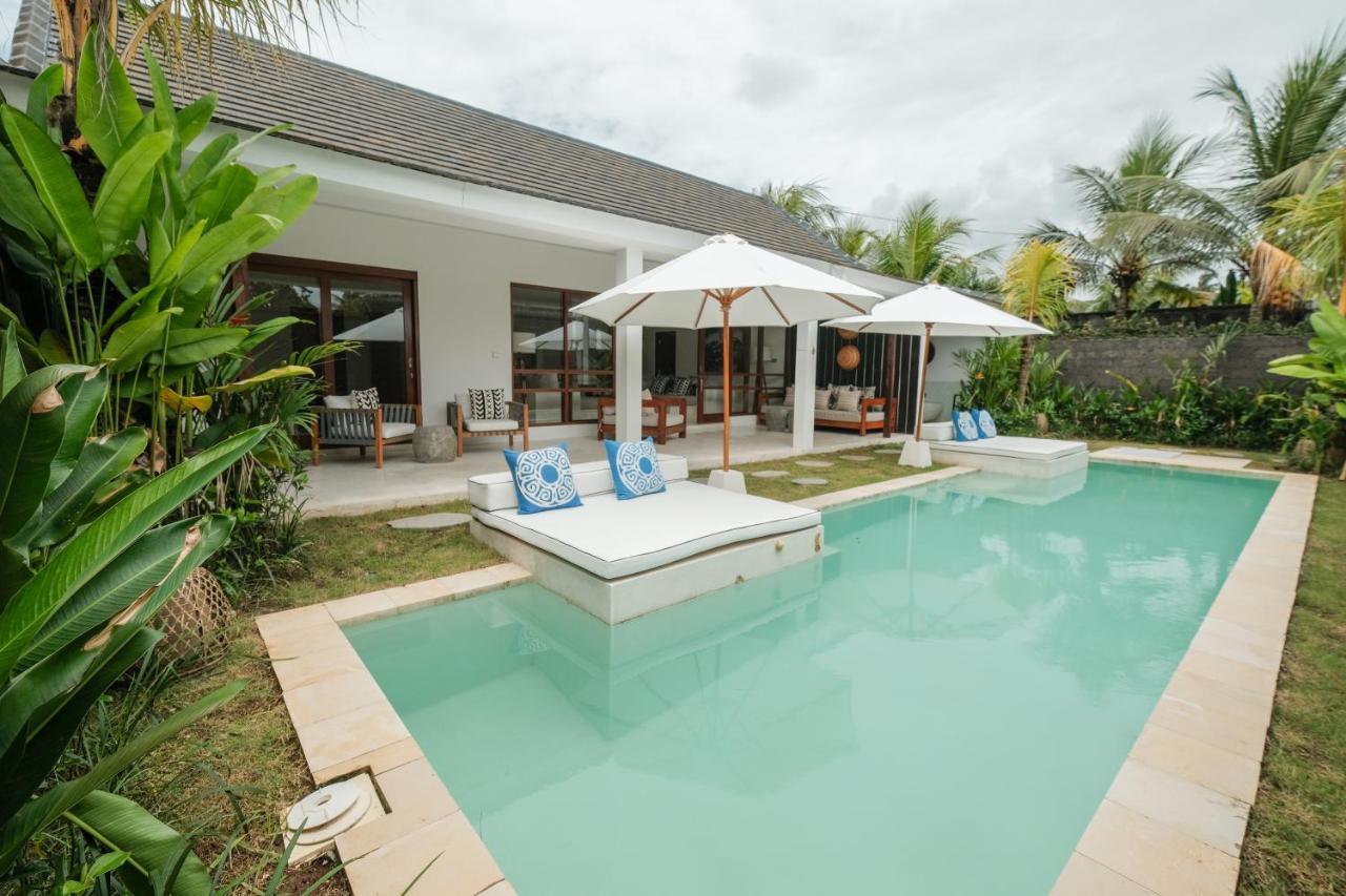 Rumah Santai Luxury 2 Bedrooms Villa With Private Pool Ubud Exterior foto